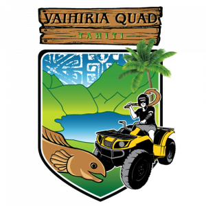 Vahiria Quad Tahiti - Logo Drawn small