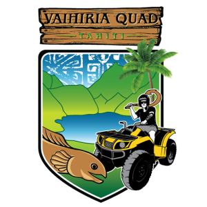 Vahiria Quad Tahiti - Logo dessin 2