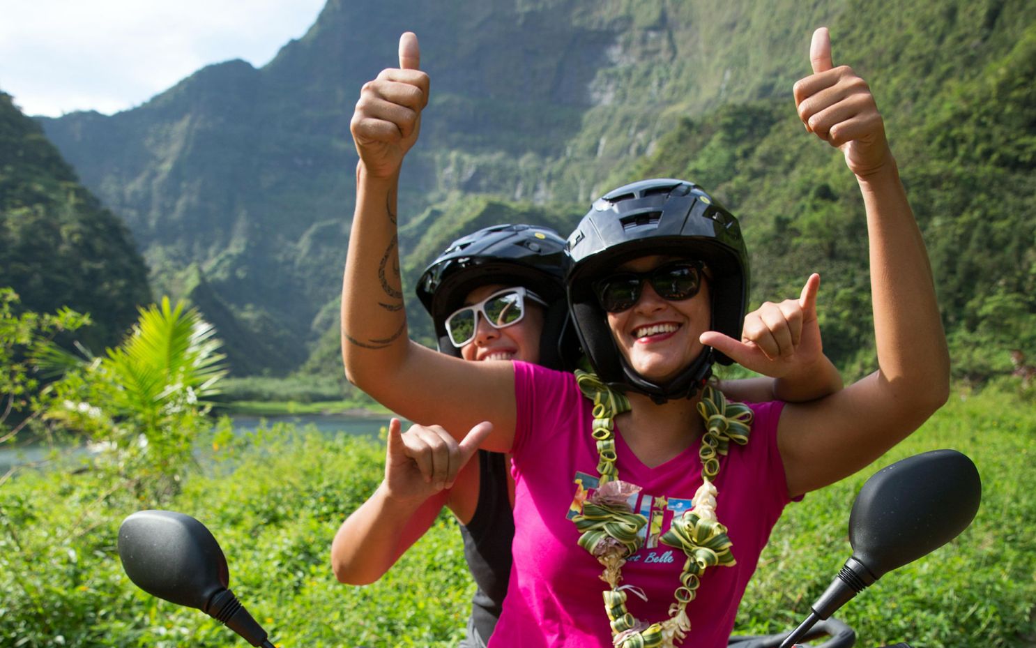 Vahiria Quad Tahiti - ATV Tours 2